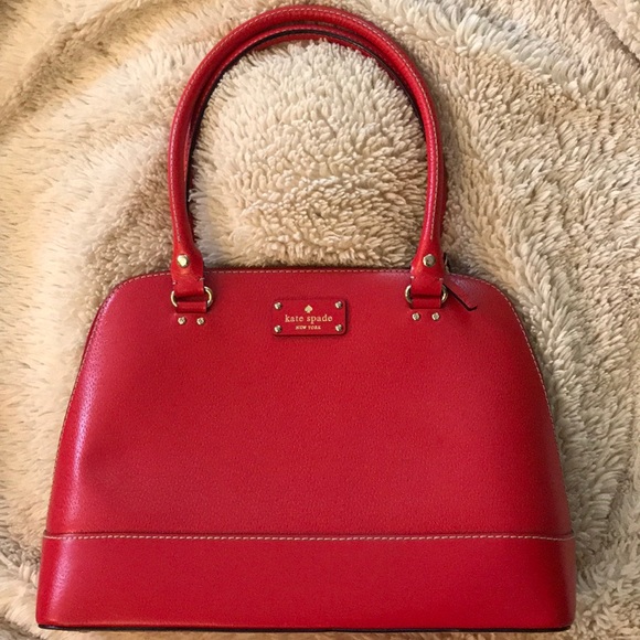 kate spade Handbags - Kate Spade Medium Leather Satchel